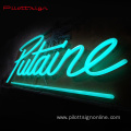 360 degrees of light acrylic LED neon sign